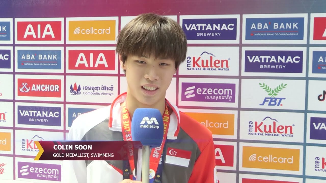 Singapore's Soon siblings golden start to the games! | 12th ASEAN Para Games Cambodia 2023