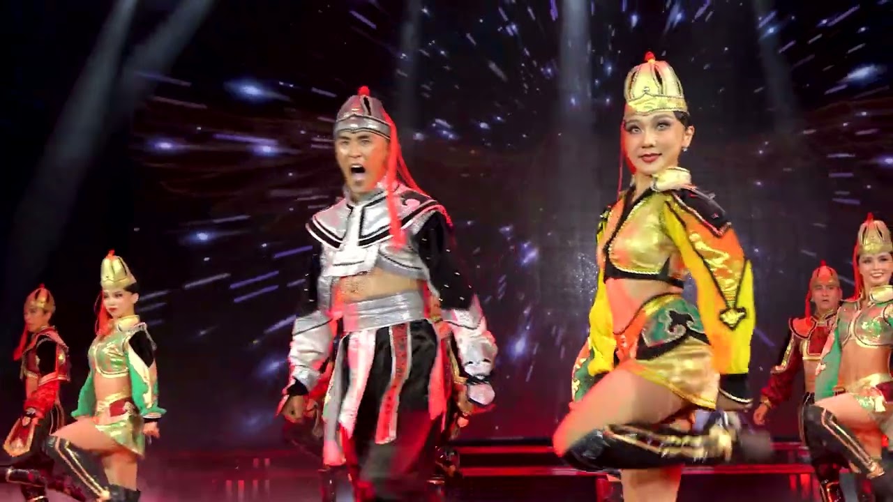 SALHIT SHUVUUN / JOROON JOROO || Mongolian Grand Theatre of National Arts DANCERS
