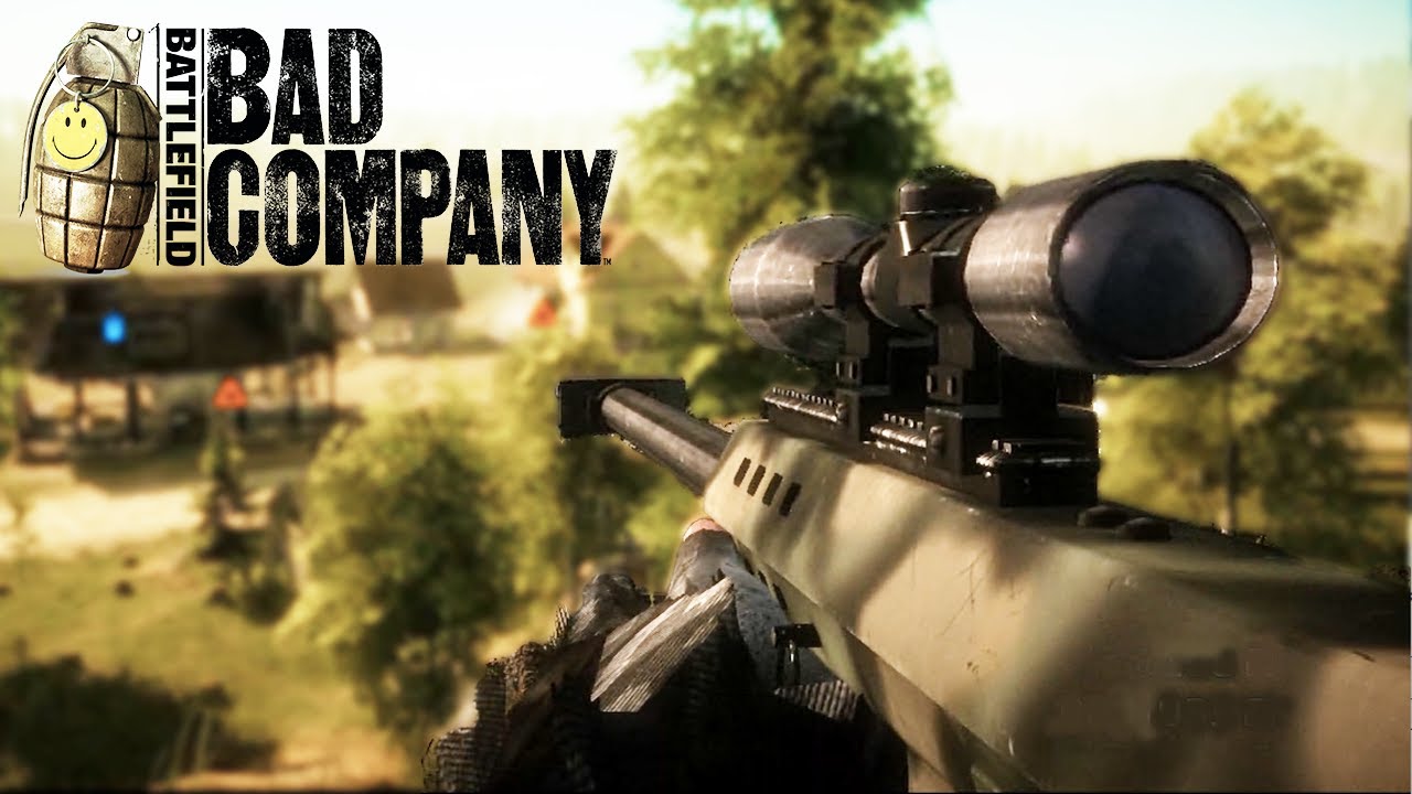 Battlefield Bad Company 1: 30 Minutes of Multiplayer Gameplay Xbox 360 (No Commentary)
