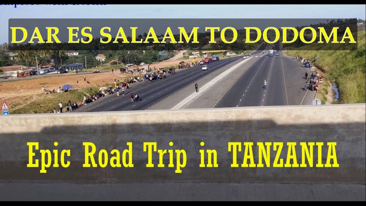 I went to DODOMA from Dar Es Salaam. Tanzania is developing fast!! Am shocked. Episode 1