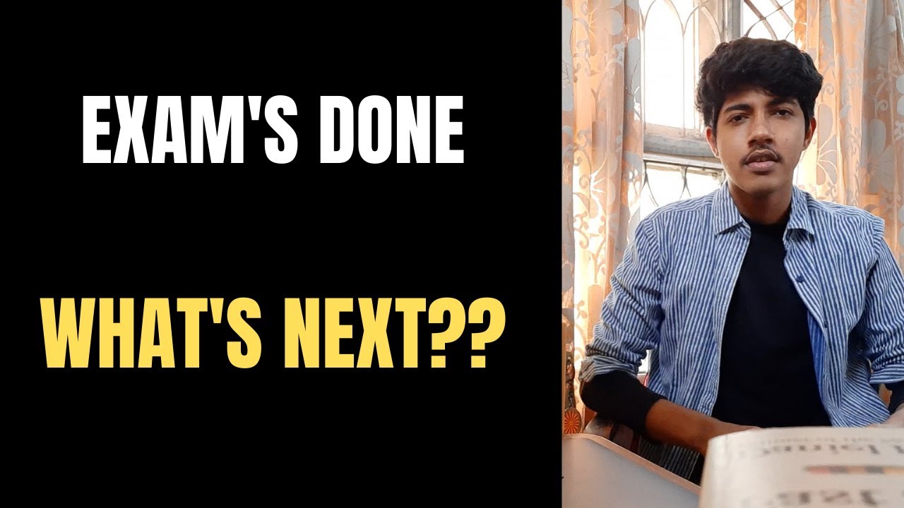 Exam's Done What Next??||JEE MAINS 2021||Nikhil Sai V