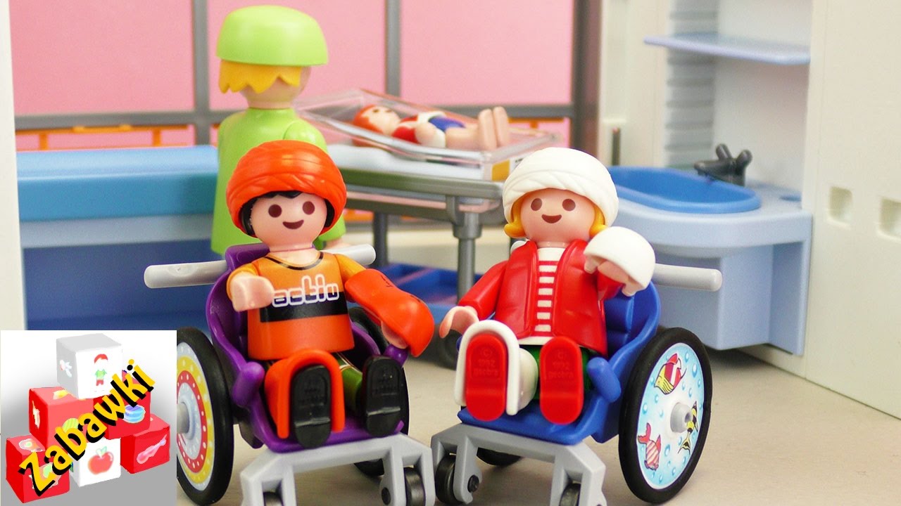 Playmobil historyjka – Szpital – Ania poznaje Alexa