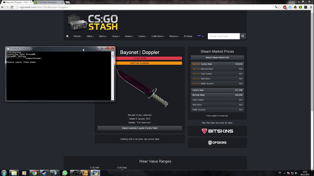 CSGO Skin Generator NoVAC work New Version
