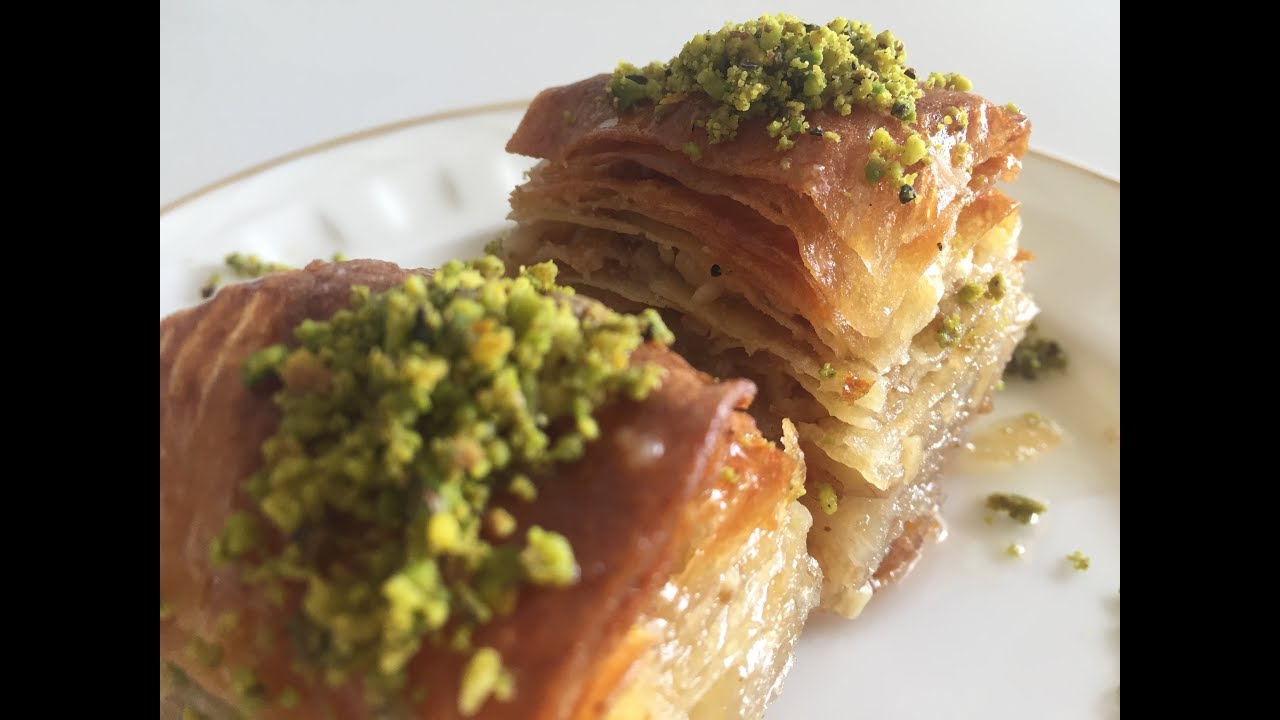 glutensiz baklava tarifi/ gluten free baklava recipe
