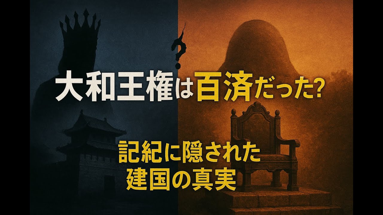 大和王権は百済から来たのか？｜記紀が語らなかった建国の真実