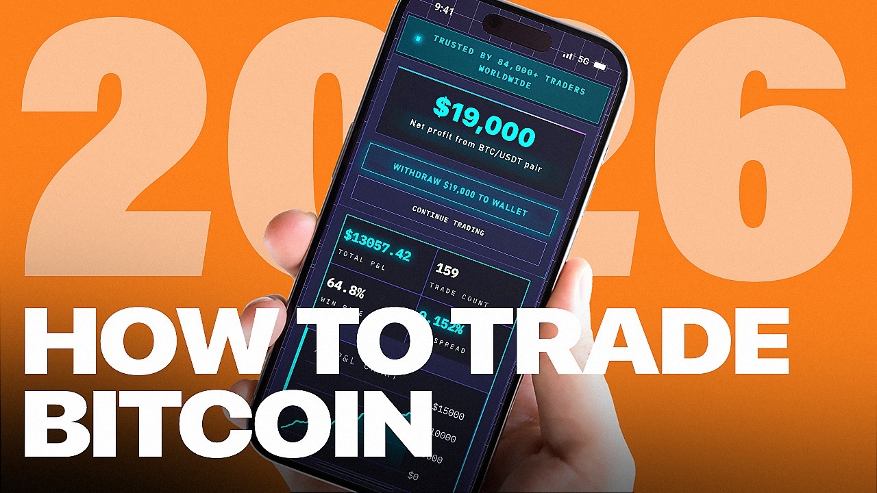 How to Trade Bitcoin (BTC) with AI Bots in 2026 Using Phone