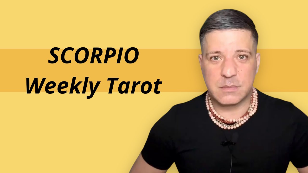 SCORPIO - Big Wake-Up Call | Brilliant Idea & Signs | March 2nd - 8th Scorpio Tarot  