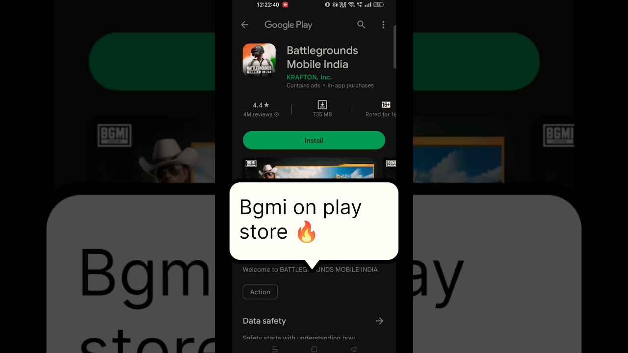 How to download Bgmi 🔥|| Bgmi download kaise Karen #bgmi #bgmidownload #shorts