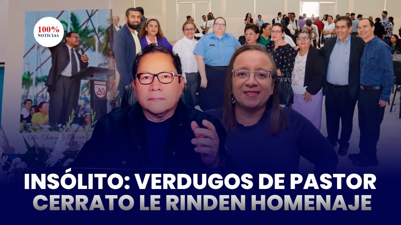 VERDUGOS de pastor Cerrato le rinden homenaje, murió en destierro y ni sus restos entraron al país