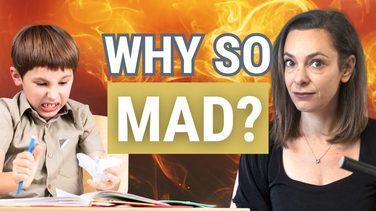 The REAL Reason ADHD Kids Get Angry and How to HELP Them | Dana Kay
