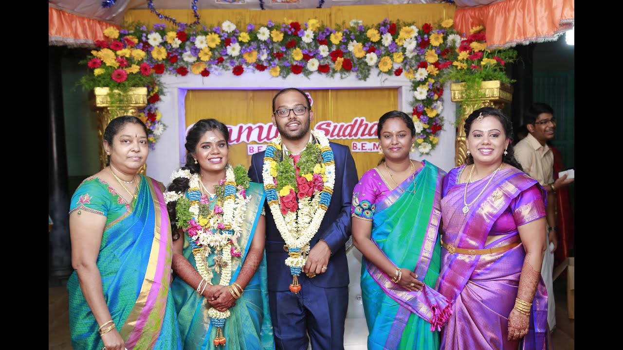 Sudha Weds Ram part 4| karaikudi wedding|pacific entertainment
