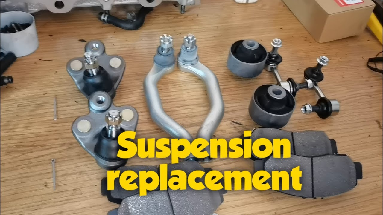 Honda Civic 2008 Suspension Replacement | Paano mag palit ng mga pang ilalim