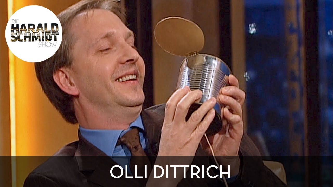 Spiel und Spaß mit Olli Dittrich | Die Harald Schmidt Show (ARD)