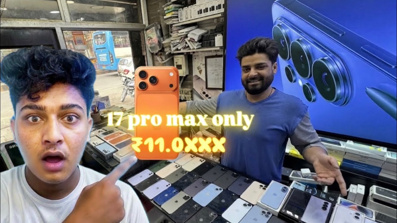 UTTRAKHAND HALDWANI ME SABSE SASTE I PHONES 😱😱#iphones #samsunggalaxy 