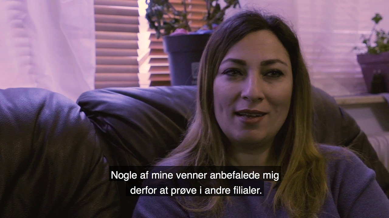 Manal's experience with banks in Denmark