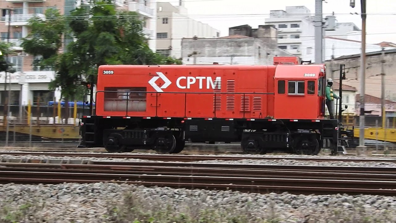 GE U6B CPTM REFORMADA