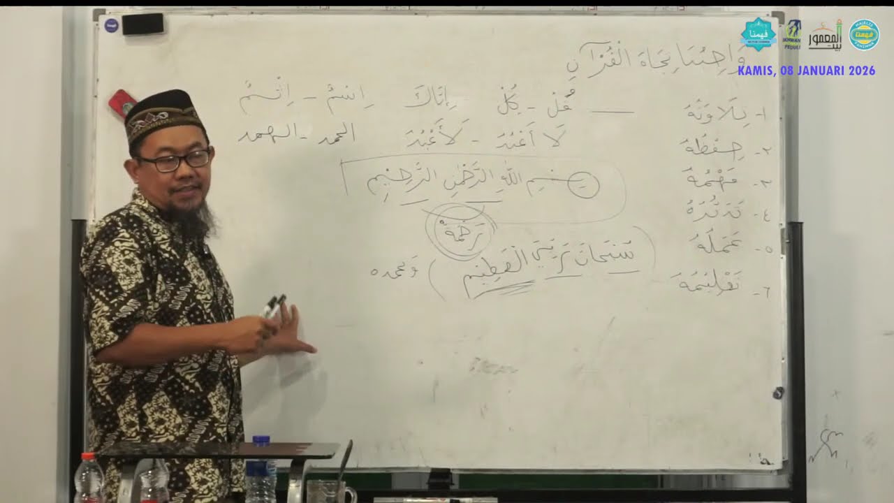 Bahasa Arab Metode Fahimna - Memahami bacaan shalat & Pengantar I'rob [2].