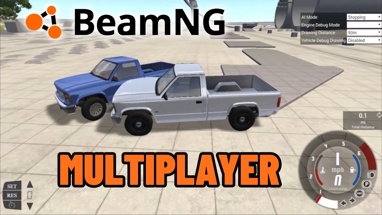 КАК БЫСТРО И ПРОСТО ИГРАТЬ В BEAMNG DRIVE В МНОГОПОЛЬЗОВАТЕЛЬСКОМ РЕЖИМЕ (2026)