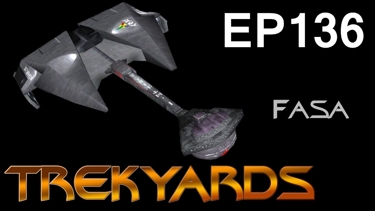 Trekyards EP136 - Klingon D-10 Riskadh Class Cruiser