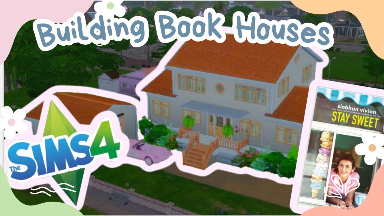 Building Book Houses: The Ice Cream Shop & Farmhouse From Stay Sweet by Siobhan Vivian