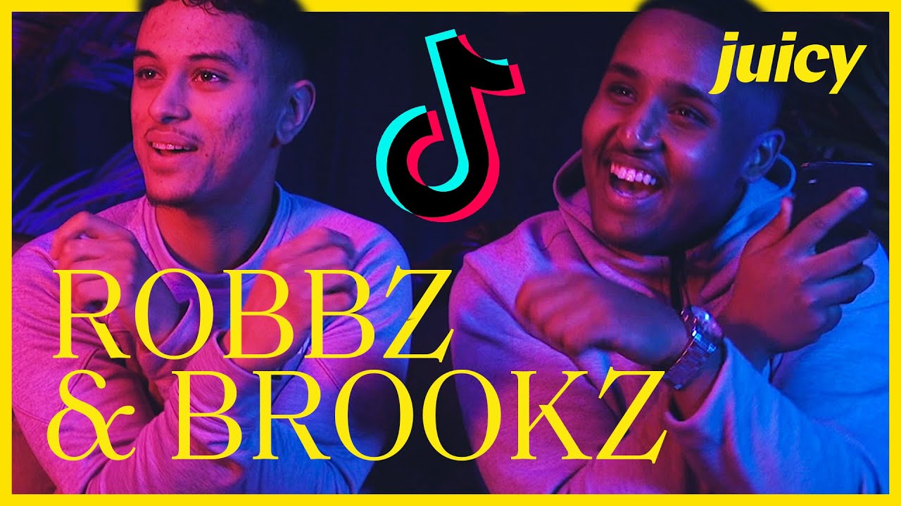 TRIANGELDRAMA-duon Brookz & Robbz reagerar på TikToks / Q&A Juicy