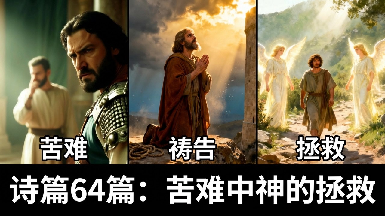 诗篇64 | 祷告的力量：从苦难到被拯救