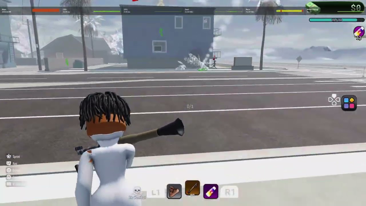 RPG lick