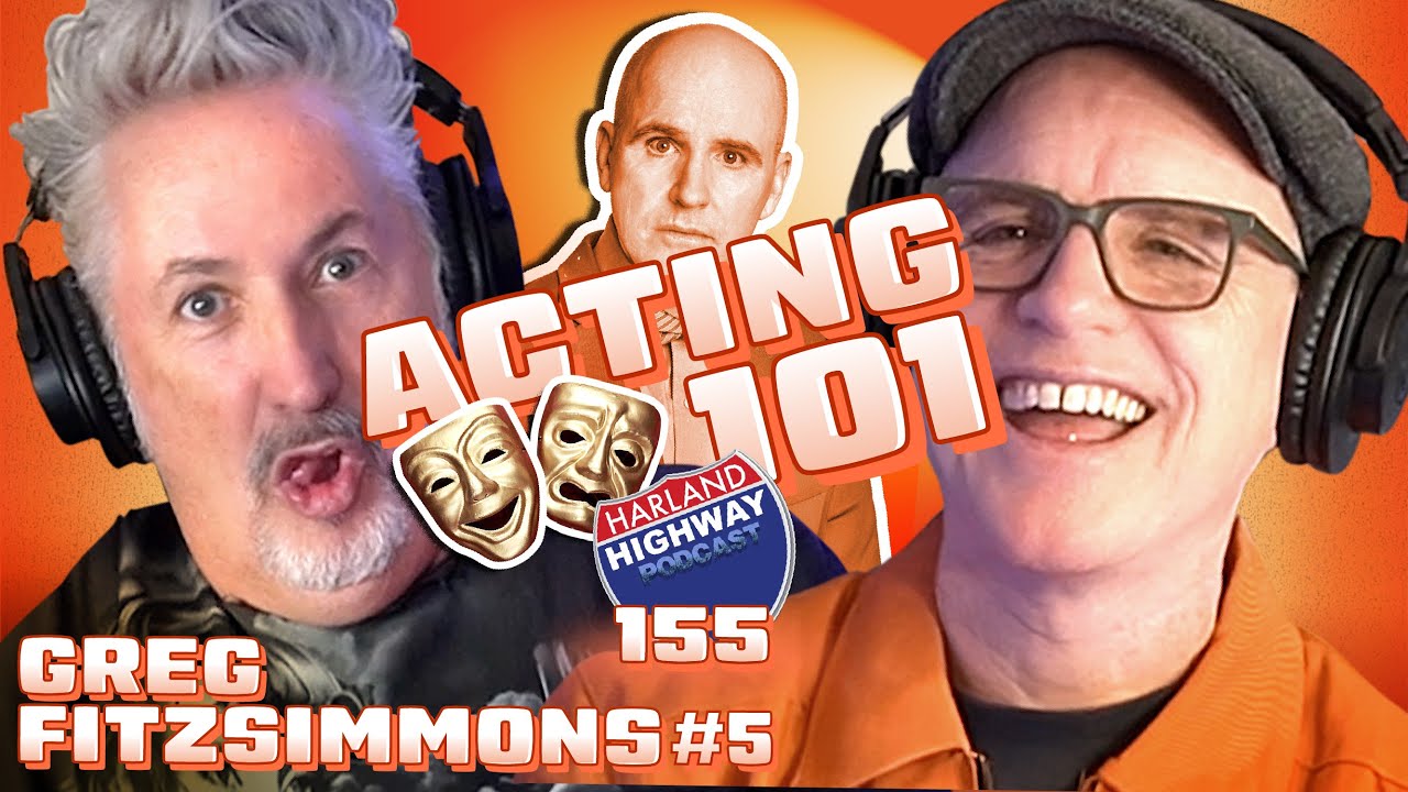 GREG FITZSIMMONS auditions for White Lotus season 4. Electric cars, dancing, and Charles Manson!