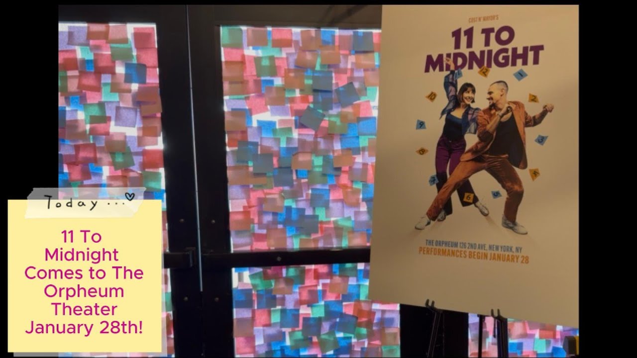 Cost N' Mayor & The 11 TO MIDNIGHT Cast Interviews!