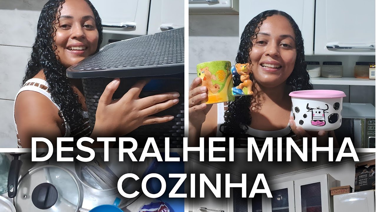 Destralhe na Cozinha - Me desfiz de muita coisa (Minimalismo na prática) 