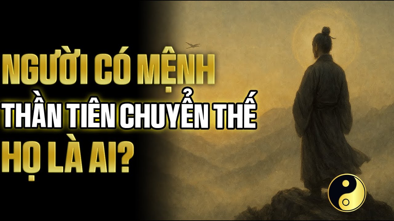 Người Có Mệnh Thần Tiên Chuyển Thế: Họ Là Ai Trong Chúng Ta? | Cổ Nhân Bí Thuật