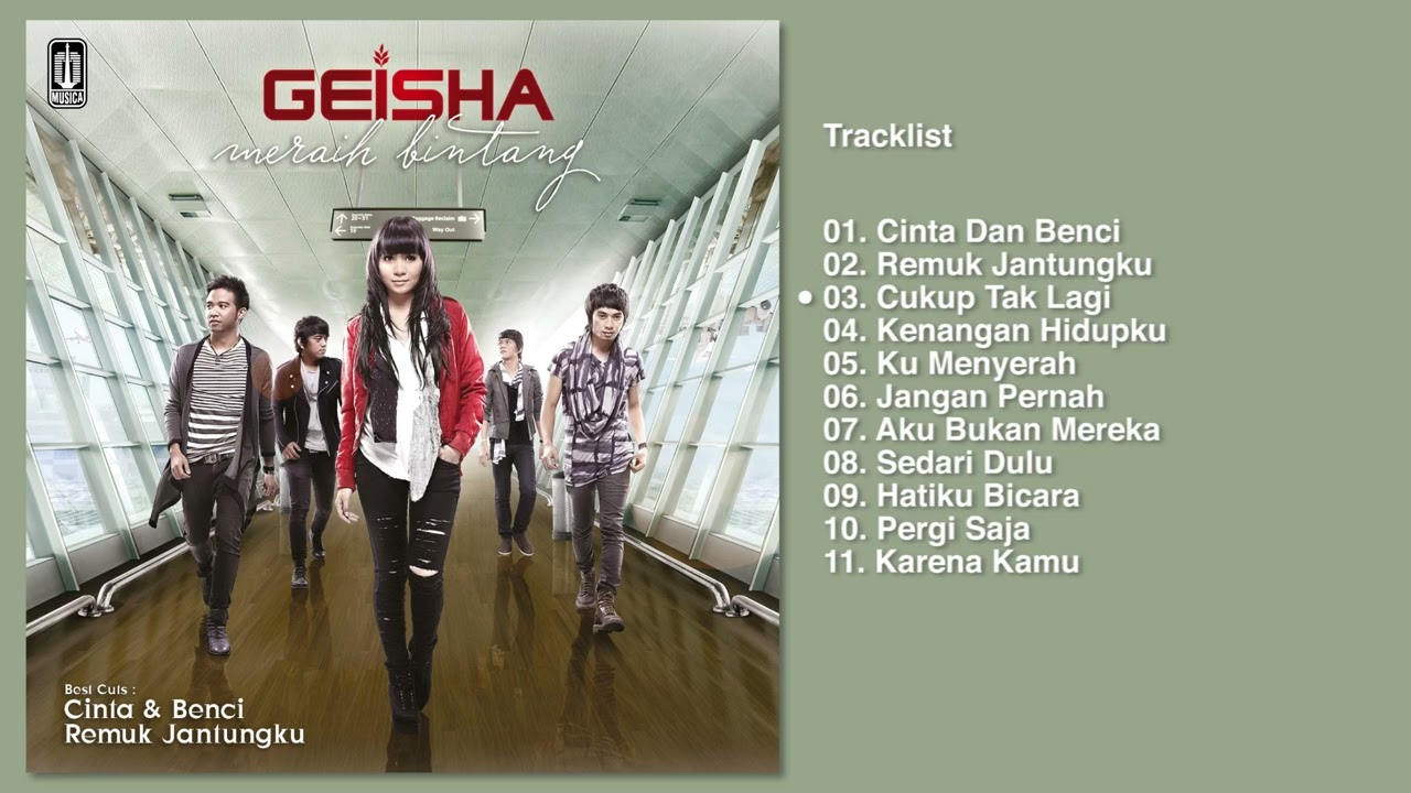Geisha - Album Meraih Bintang | Audio HQ