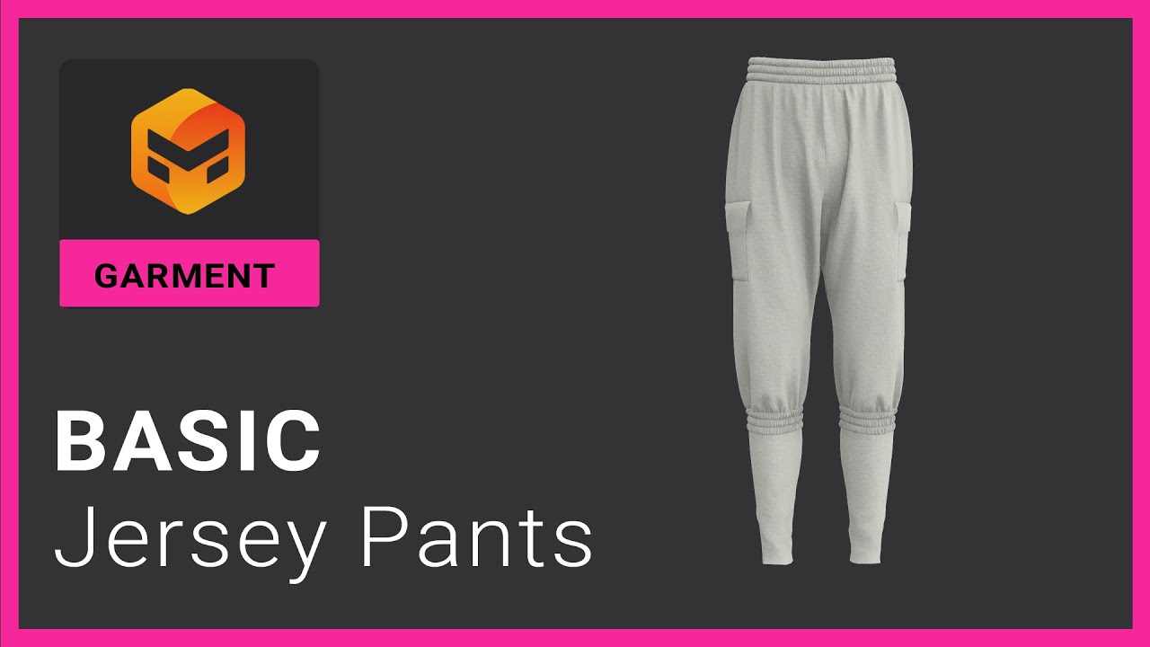 [Basic Garment] Jersey Pants