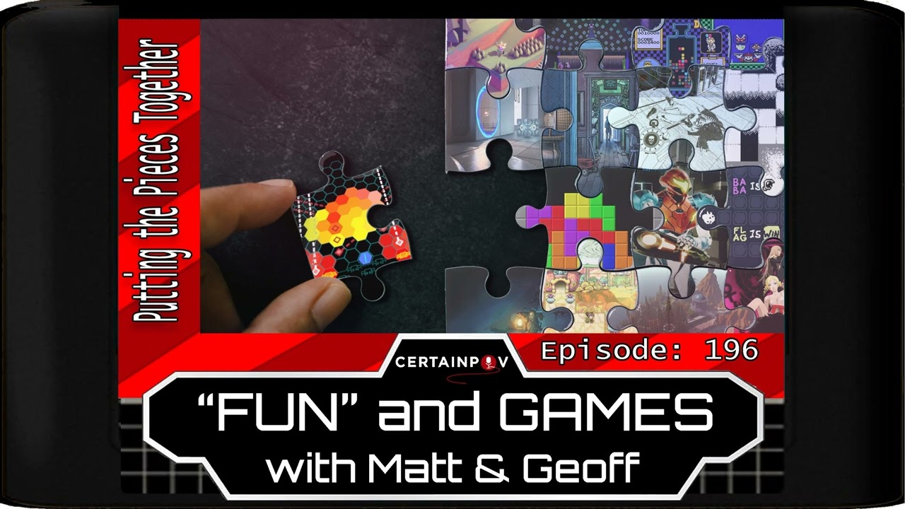 Episode 196: Putting the Pieces Together