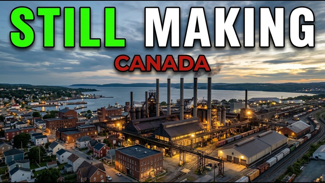 Canada's Last Factory Towns (Where Manufacturing Didn't Die)