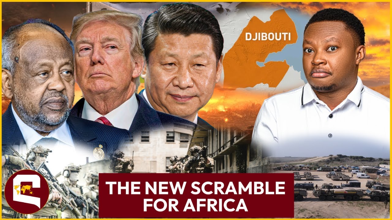 How World Powers Are Fighting Over Africa 