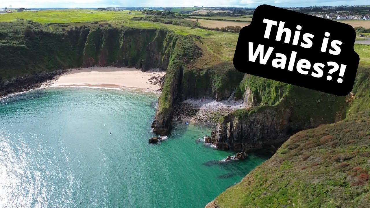 This Is Not Hawaii. (Pembrokeshire Coast National Park)