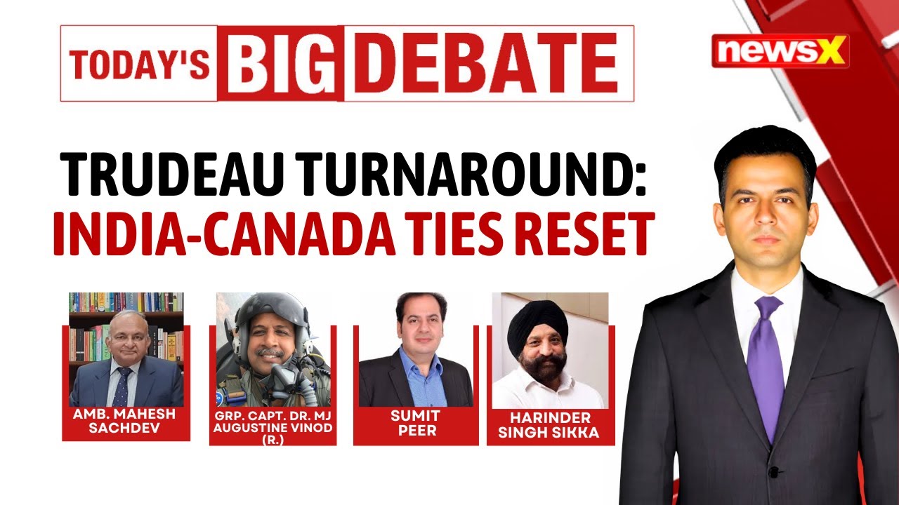 Doval's Canada Visit | Big Message To Khalistanis? | NewsX