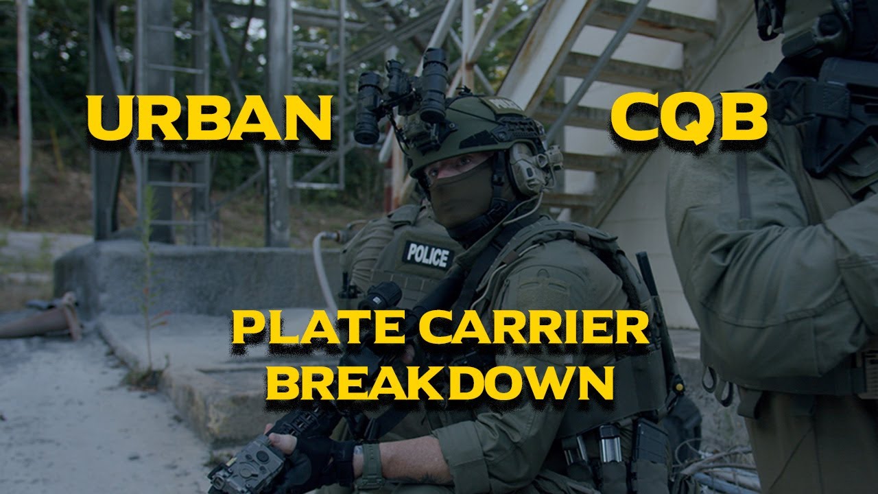 Urban Plate Carrier Setup - Burnproof Gear IDF Plate Carrier Breakdown - Project Dark Smoke