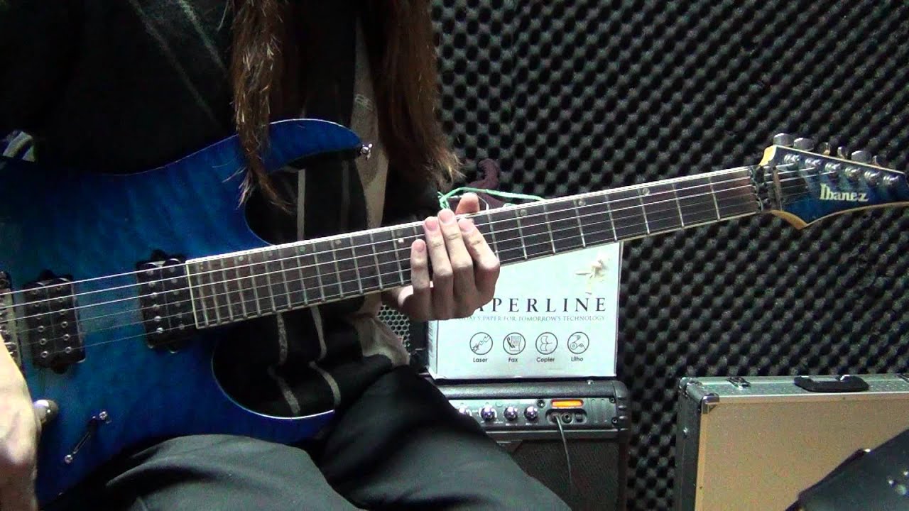 Mr. 想太多 結他 guitar Cover by Eric Lo
