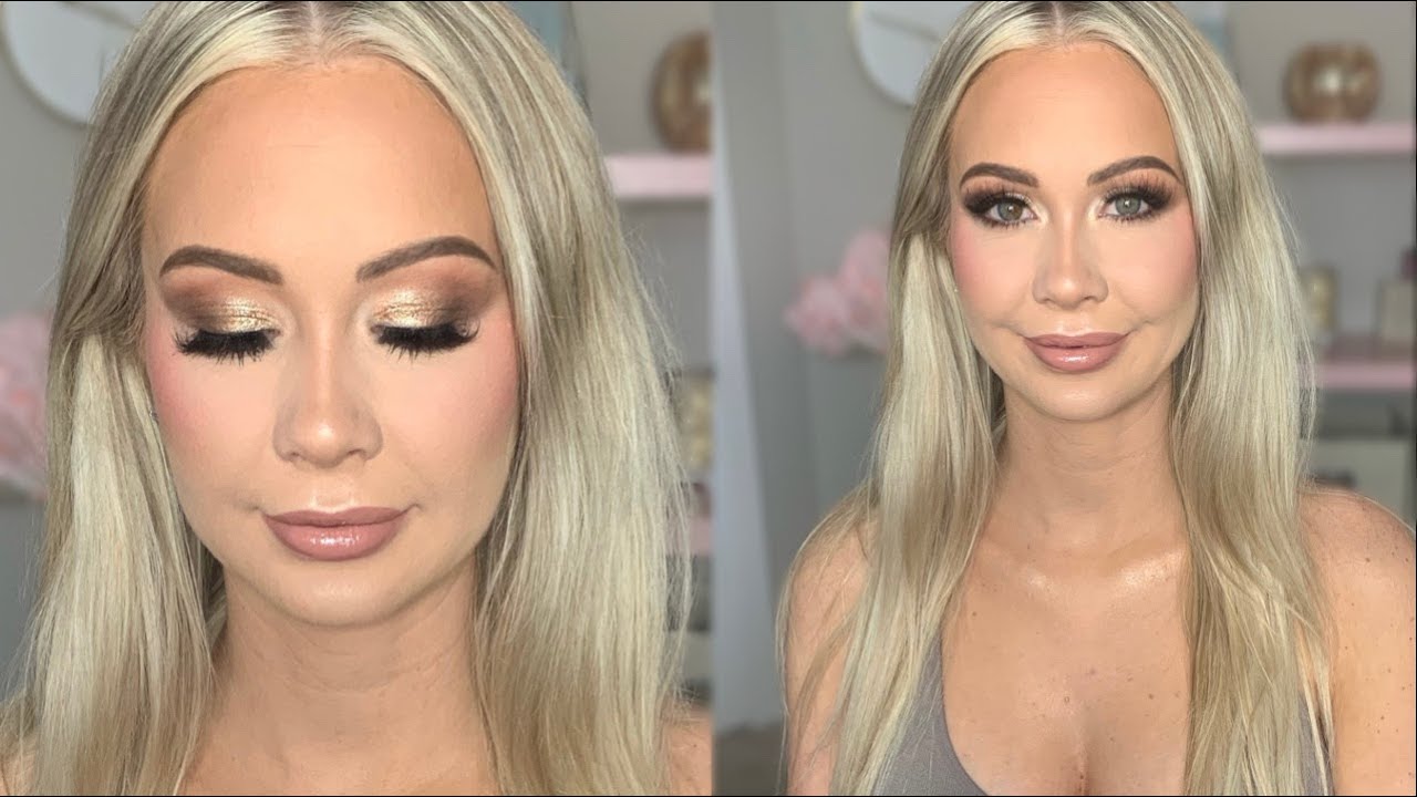 MAKEUP ON A REAL BRIDE | Wedding day makeup on a client