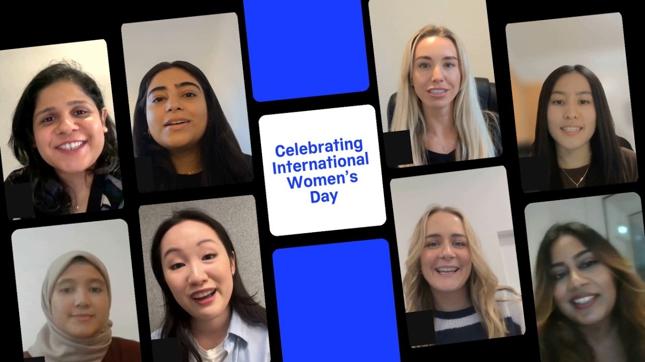 Celebrating International Women's Day with the Women of M+C Saatchi Performance