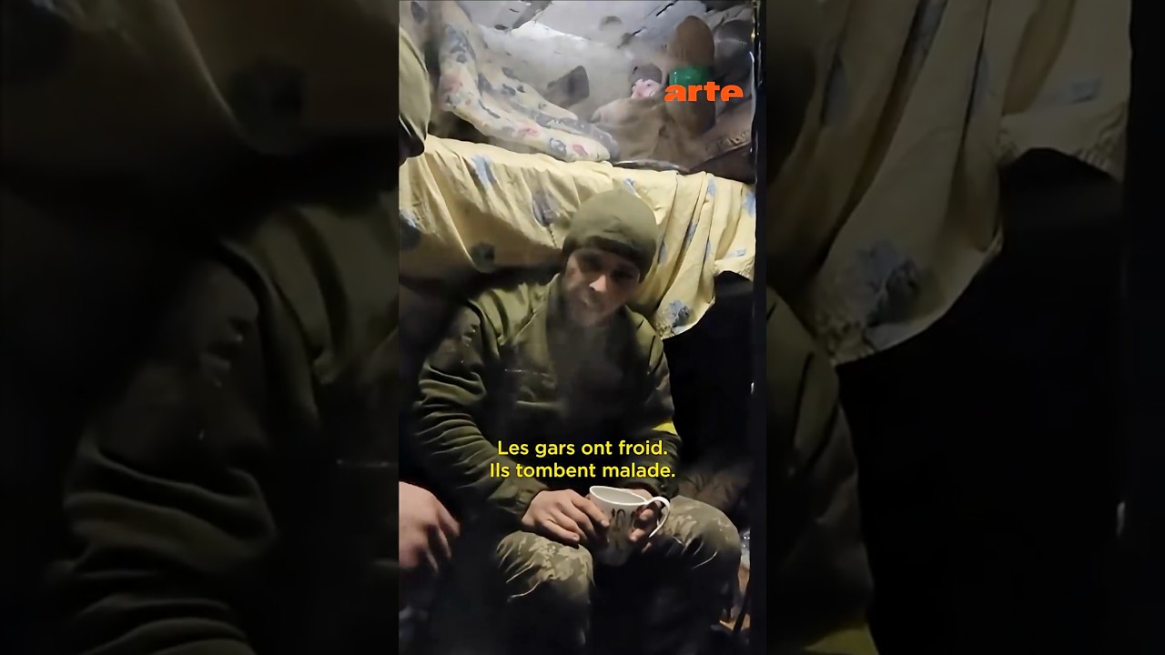 La vie d'un mobilis&eacute; sur le front ukrainien | #ukraine