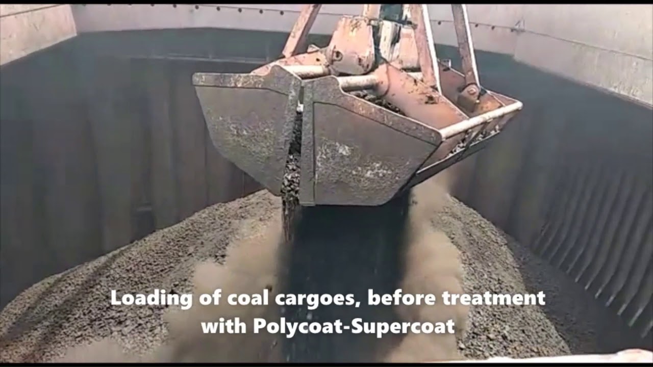 Coal Treatment Products - Polycoat & Supercoat