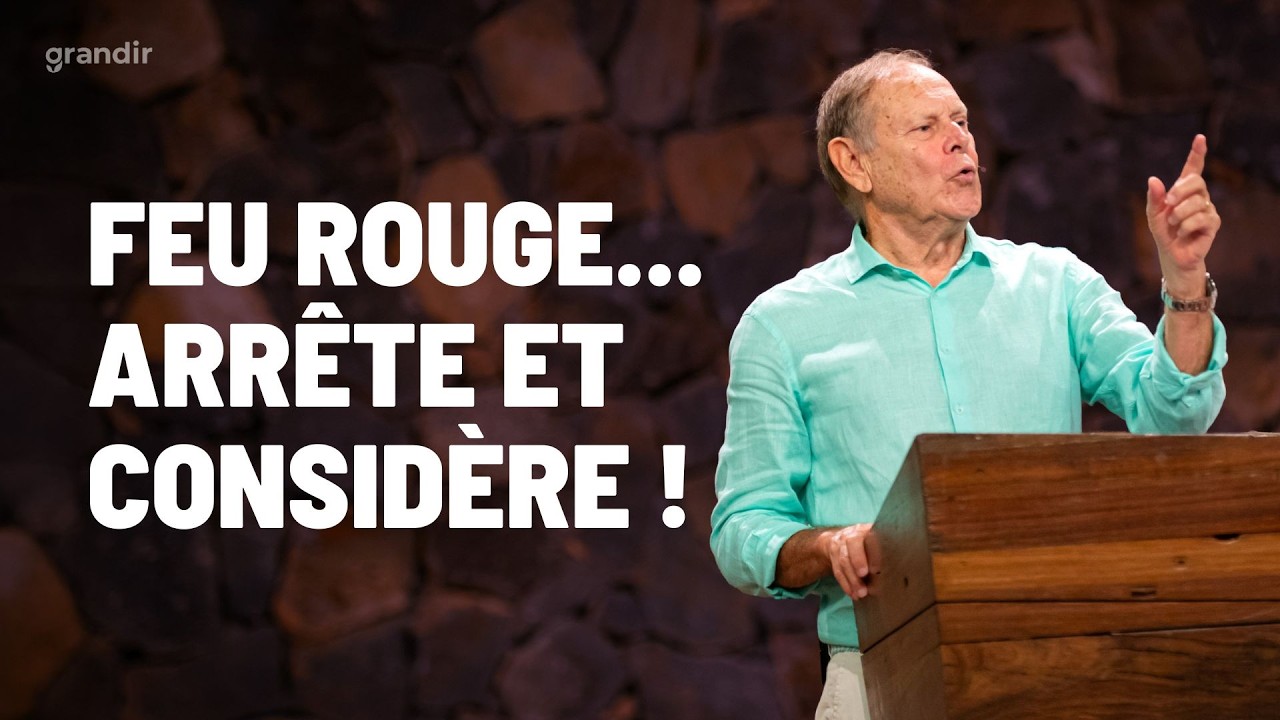 Feu rouge... arrête et considère ! - Miki Hardy
