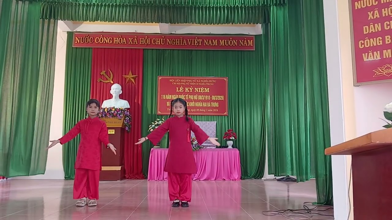 CHUYỆN CŨ MÌNH BỎ QUA -Quỳnh Anh và Tú Anh - thôn 10 Nghĩa Trung xã Nghĩa Hưng - Ninh Bình