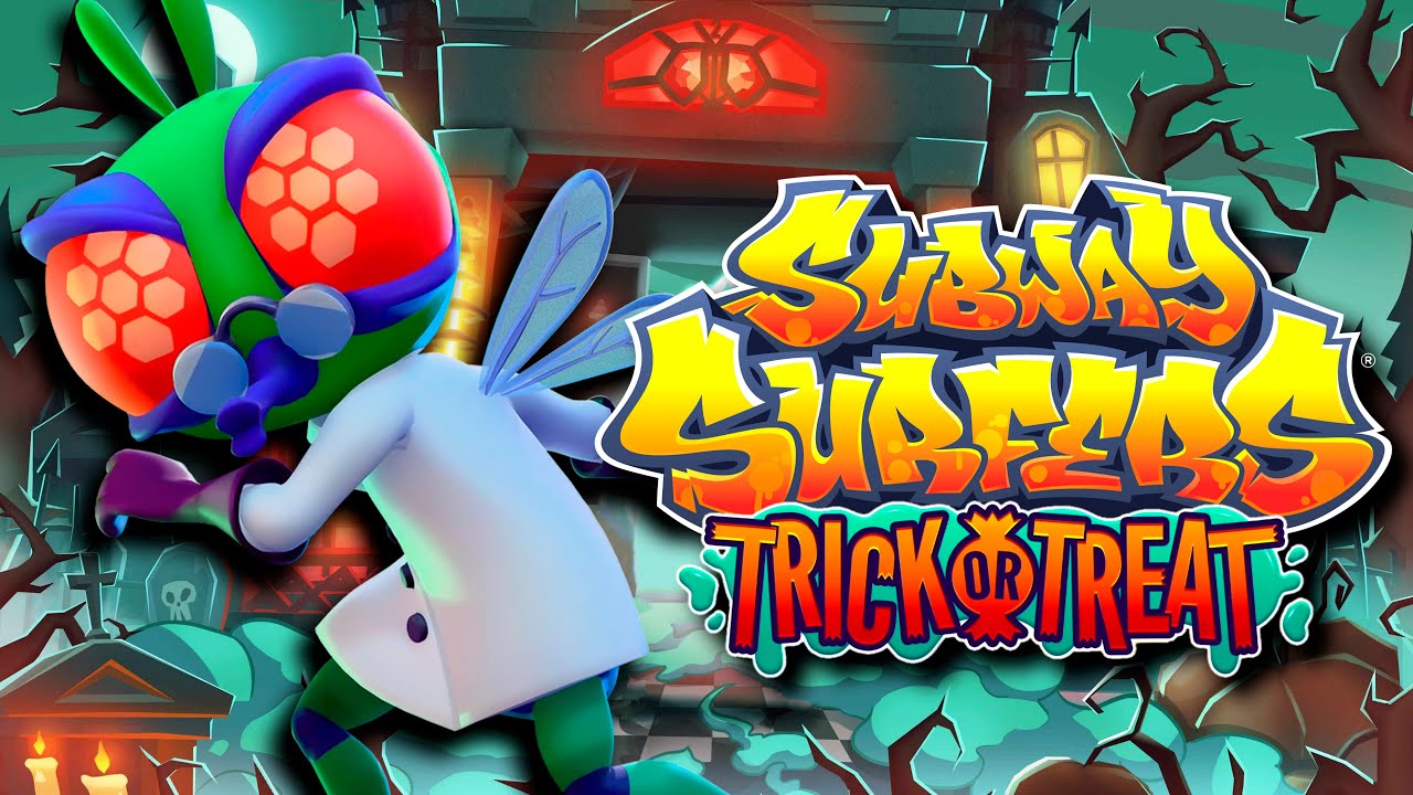 SUBWAY SURFERS NEW GAMEMODE TRICK OR TREAT HALLOWEEN 2024!!
