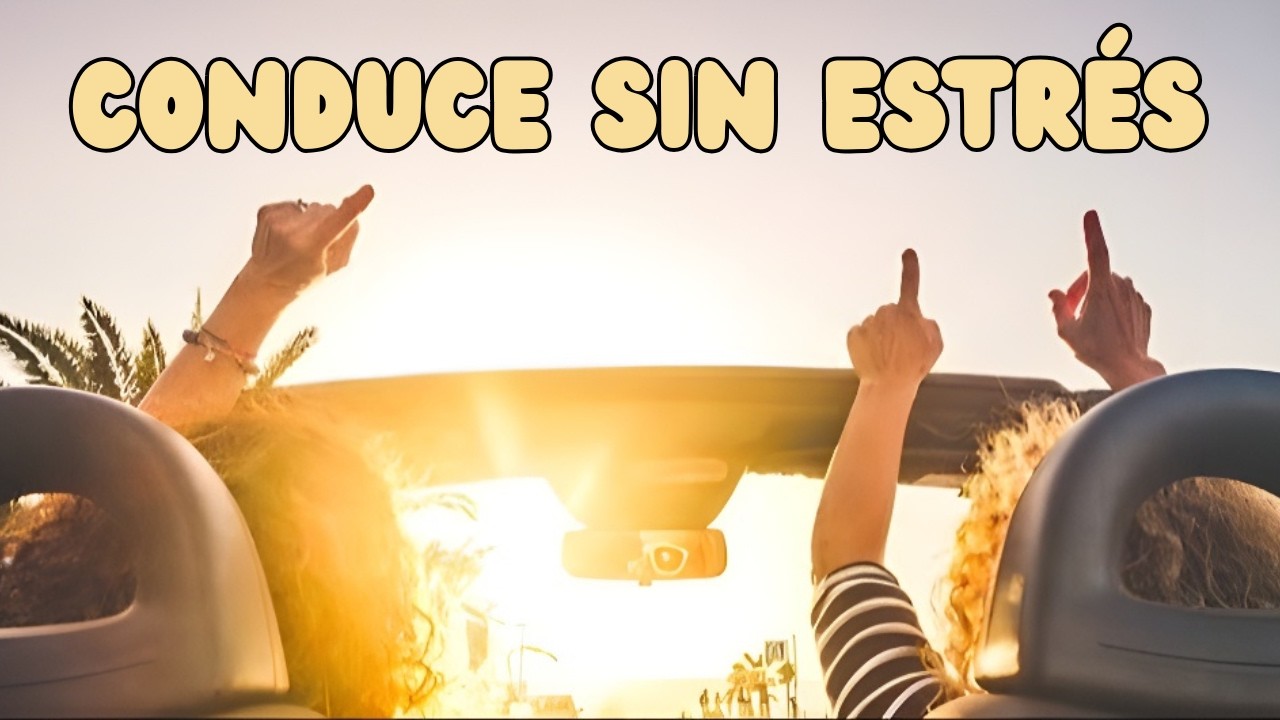 AFIRMACIONES PARA CONDUCIR RELAJADO 🚗 MEDITACIÓN GUIADA PARA EL COCHE