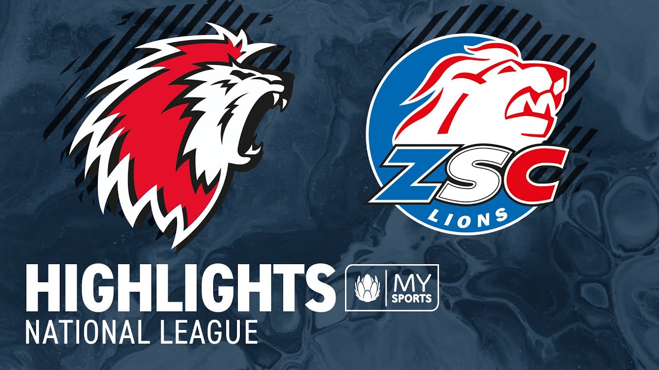 Lausanne vs. ZSC Lions 5:2 -  Highlights National League l Viertelfinal, Spiel 5 (2:3)