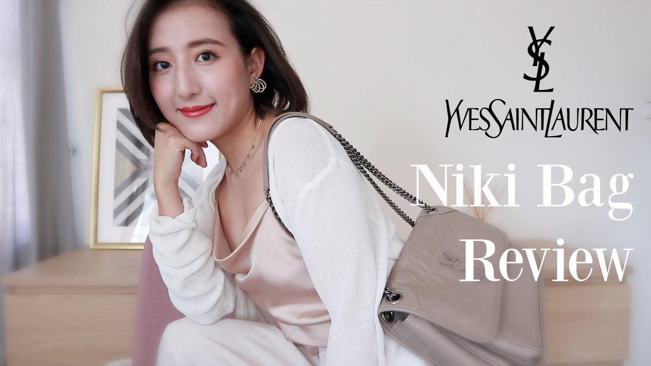 Saint Laurent Niki Bag Review 聖羅蘭Niki包包測評